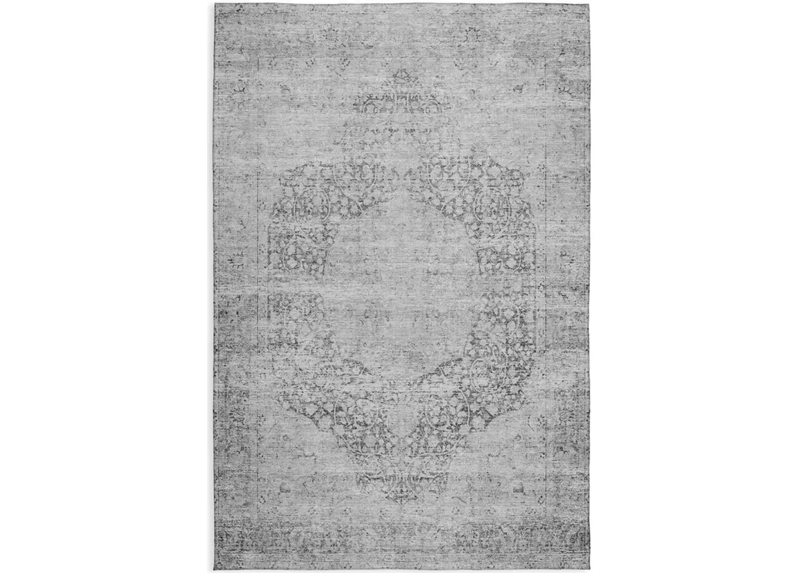 Karaj Gray Area Rug - 20  X 30 