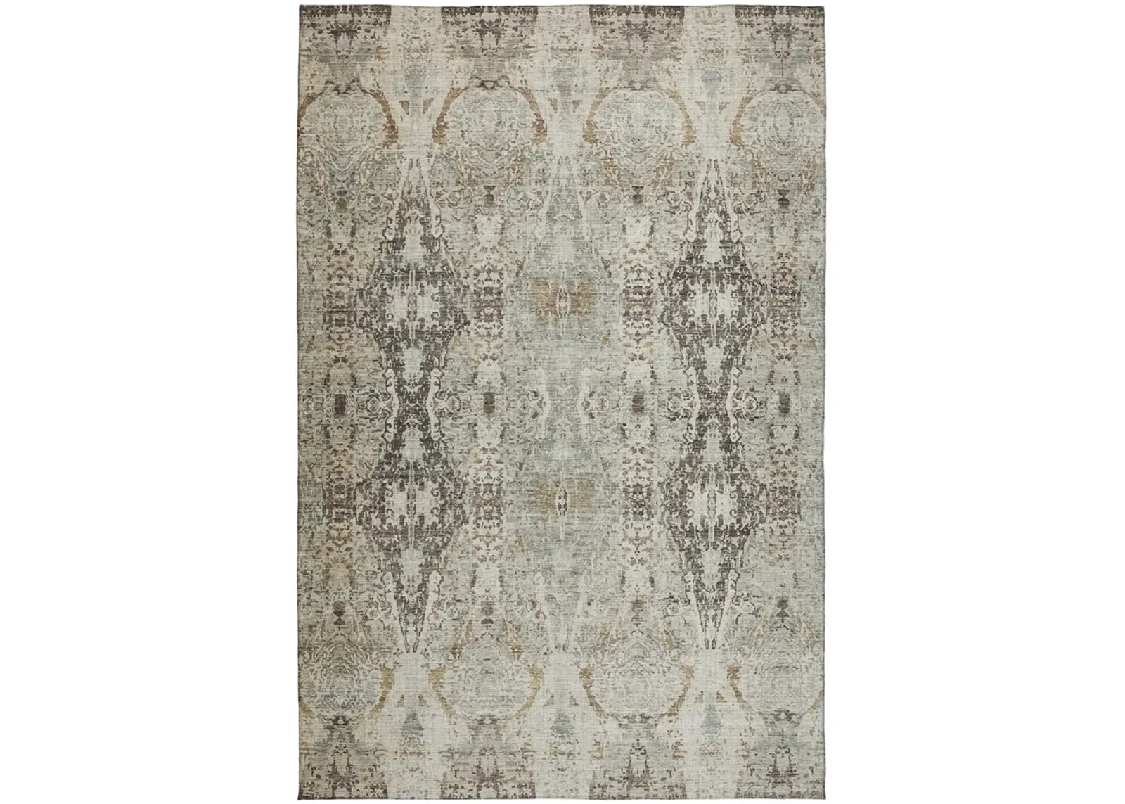 Karaj Linen Area Rug - 20  X 30 