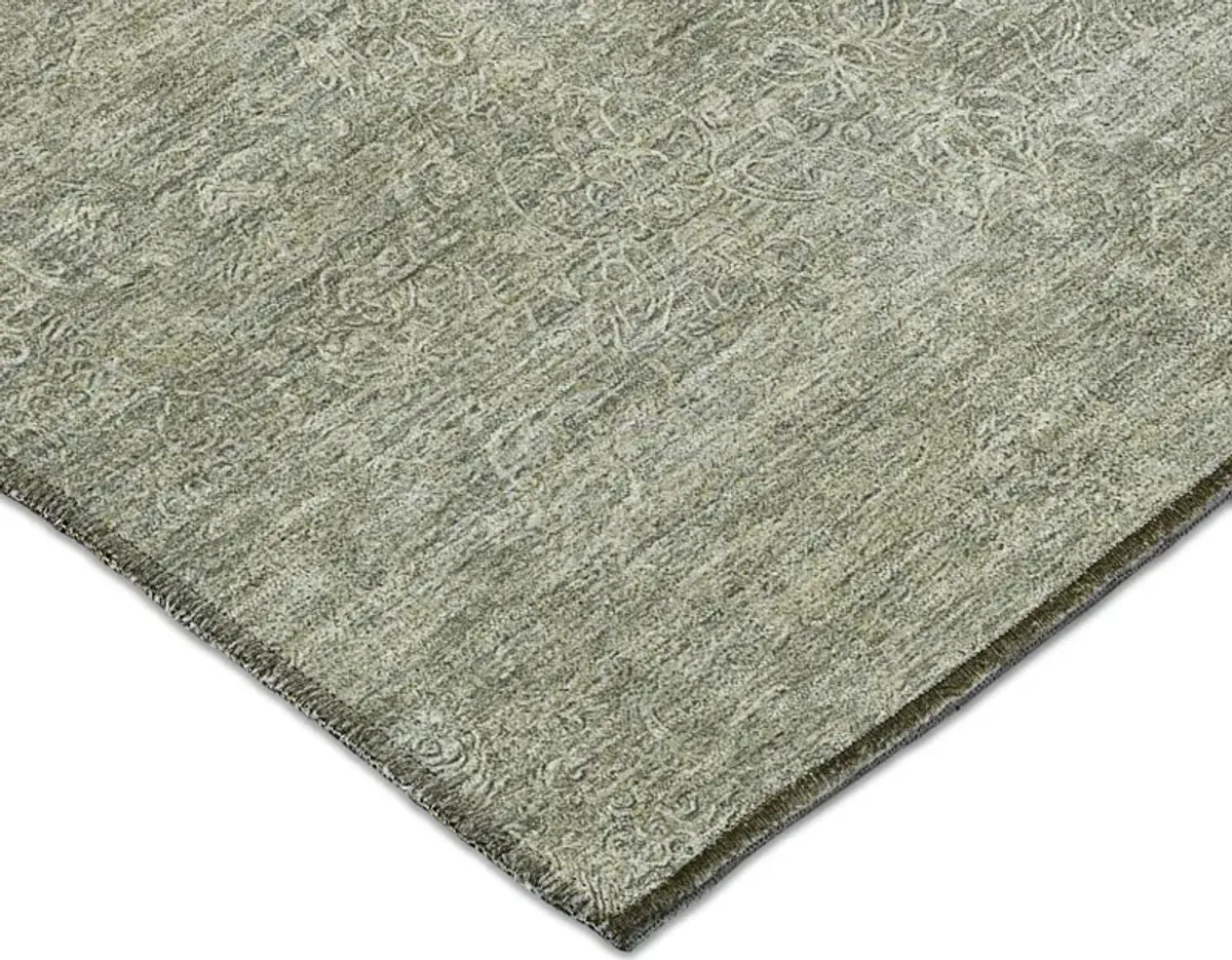 Burano Sage Area Rug - 2 6  X 3 10 