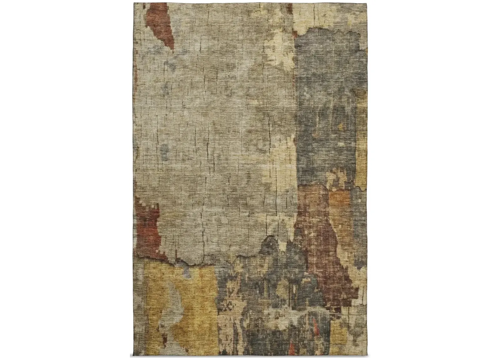 Nouveau Khaki Area Rug - 20  X 30 