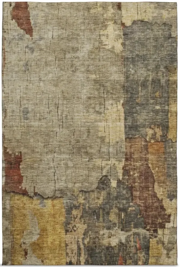 Nouveau Khaki Area Rug - 20  X 30 