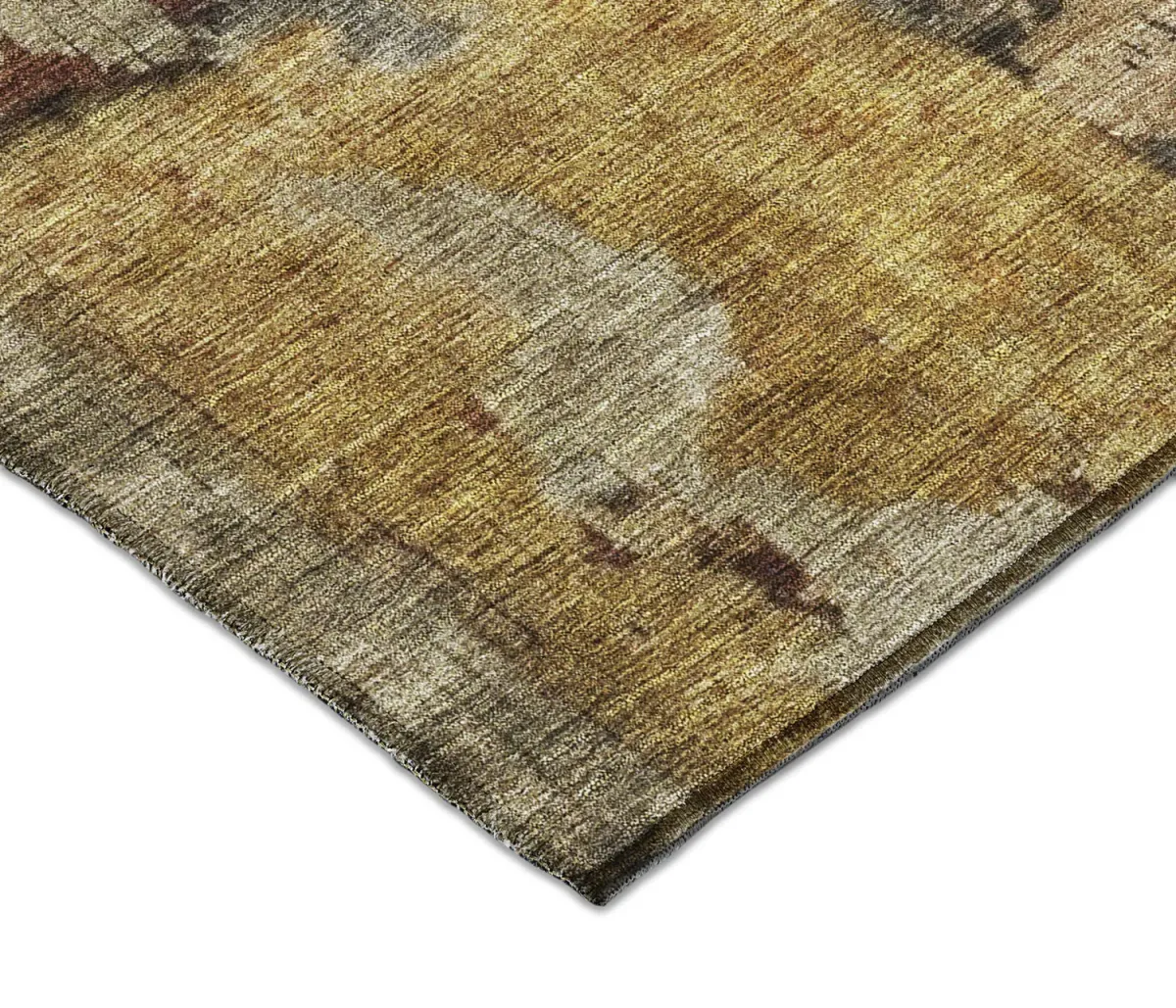 Nouveau Khaki Area Rug - 2 6  X 3 10 