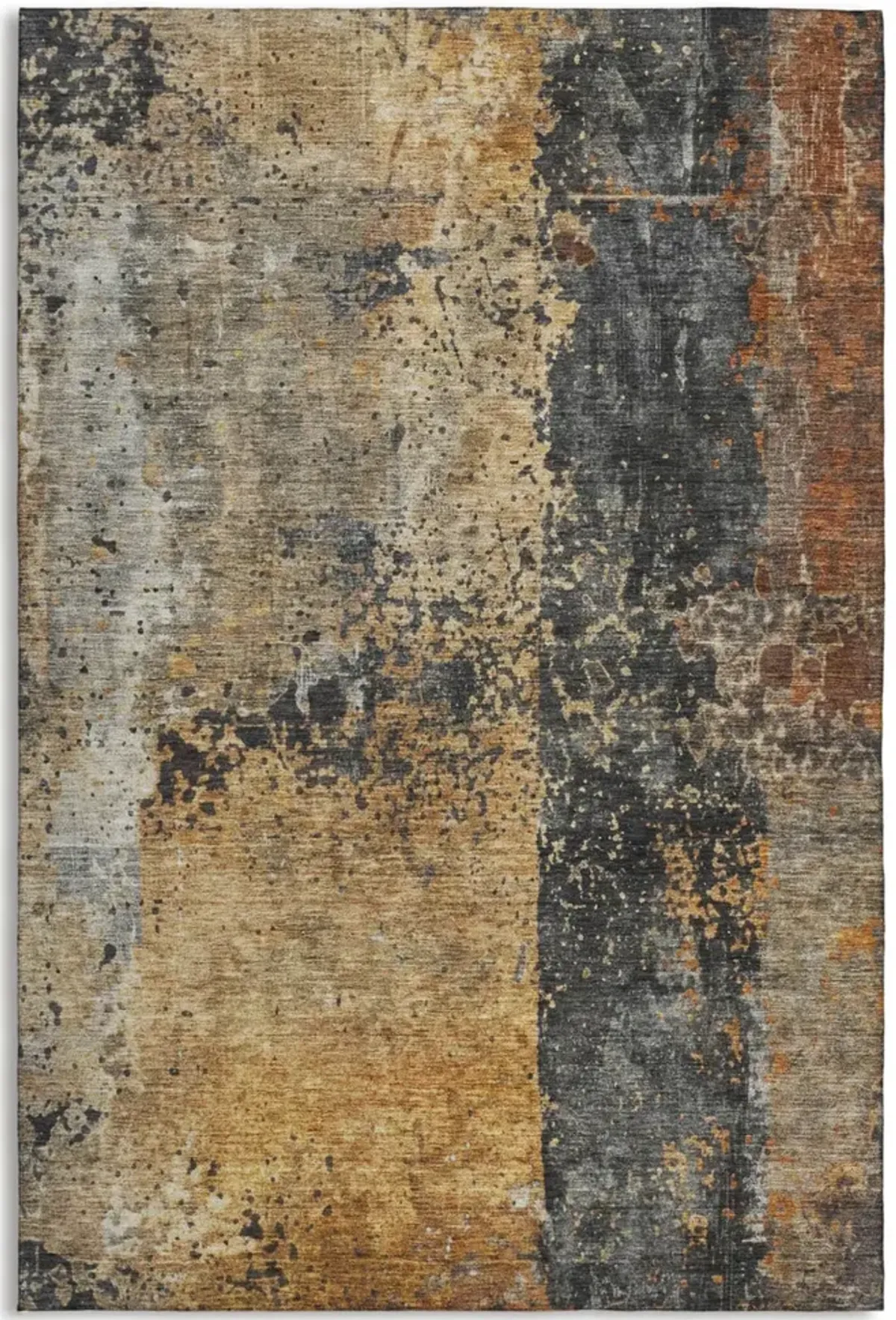 Nouveau Copper Area Rug - 2 6  X 3 10 