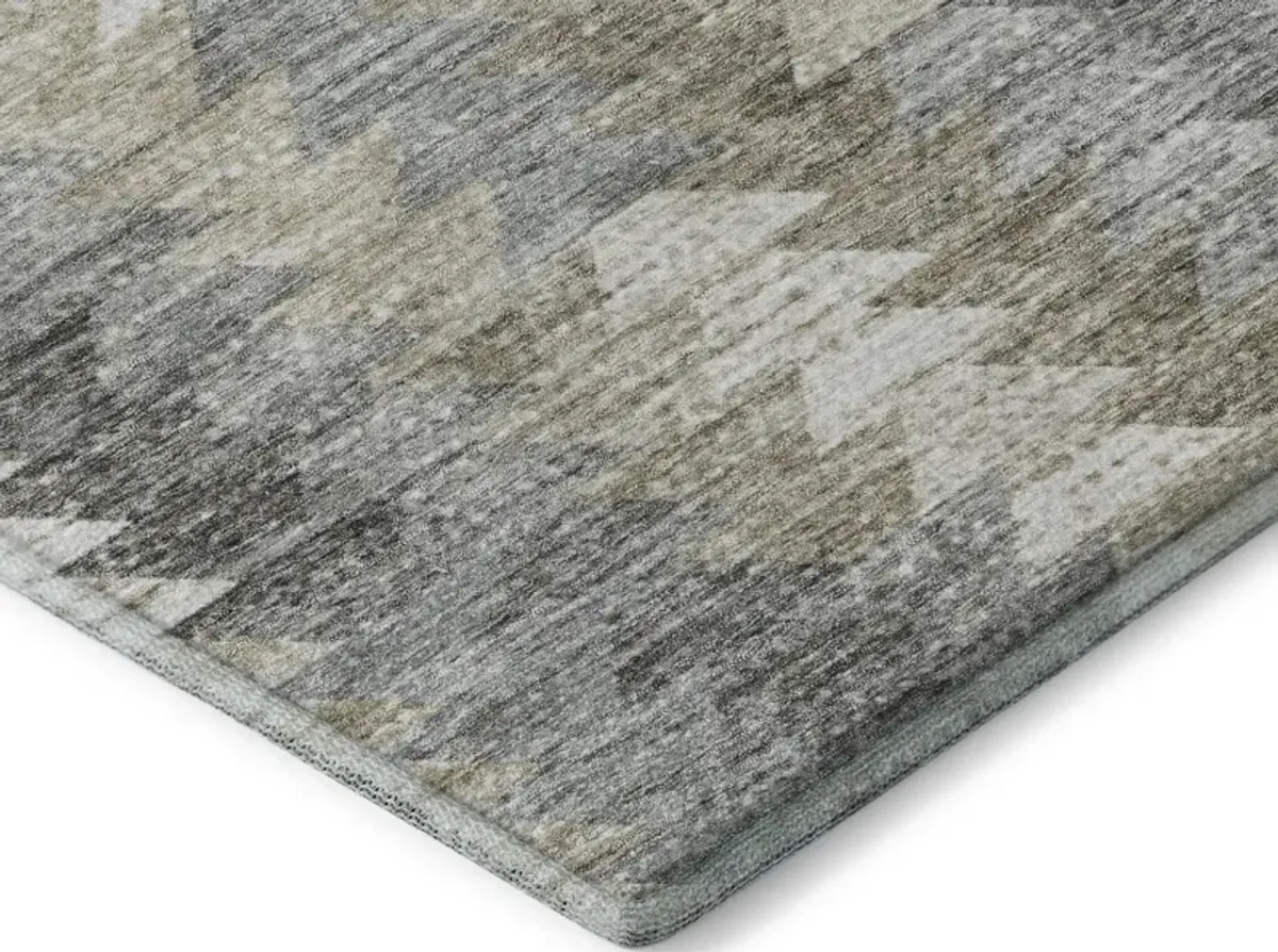 Trevi Taupe Area Rug - 2 6  X 3 10 