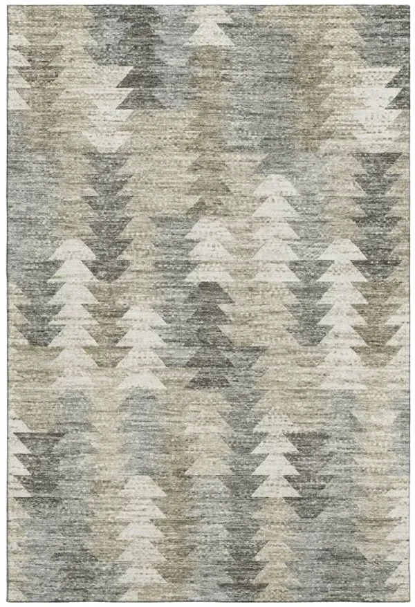 Trevi Taupe Area Rug - 2 6  X 3 10 