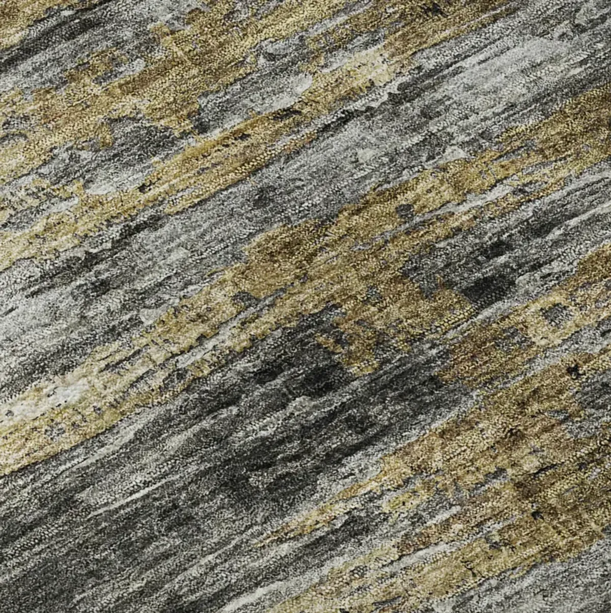 Trevi Gray Area Rug - 2 6  X 3 10 