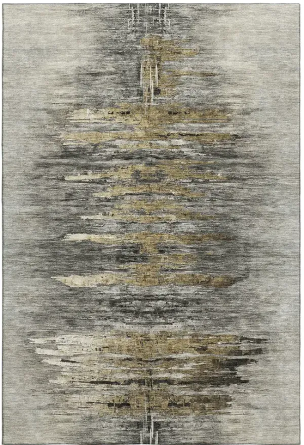 Trevi Gray Area Rug - 2 6  X 3 10 