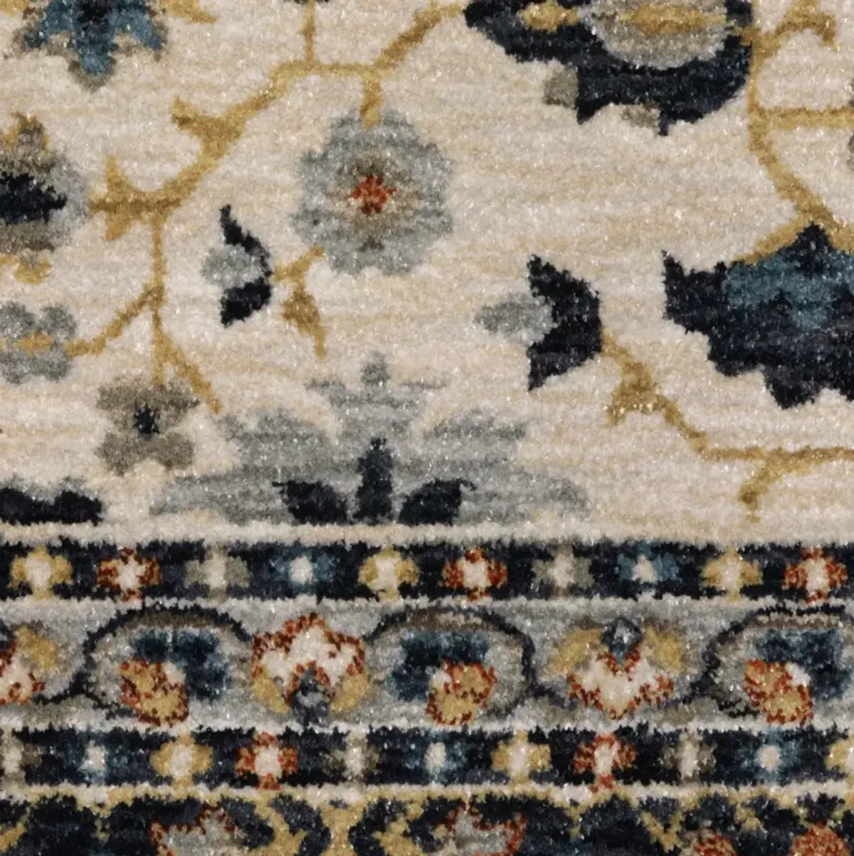Eliana Beige Multi Area Rug - 3 3  X 5 0 
