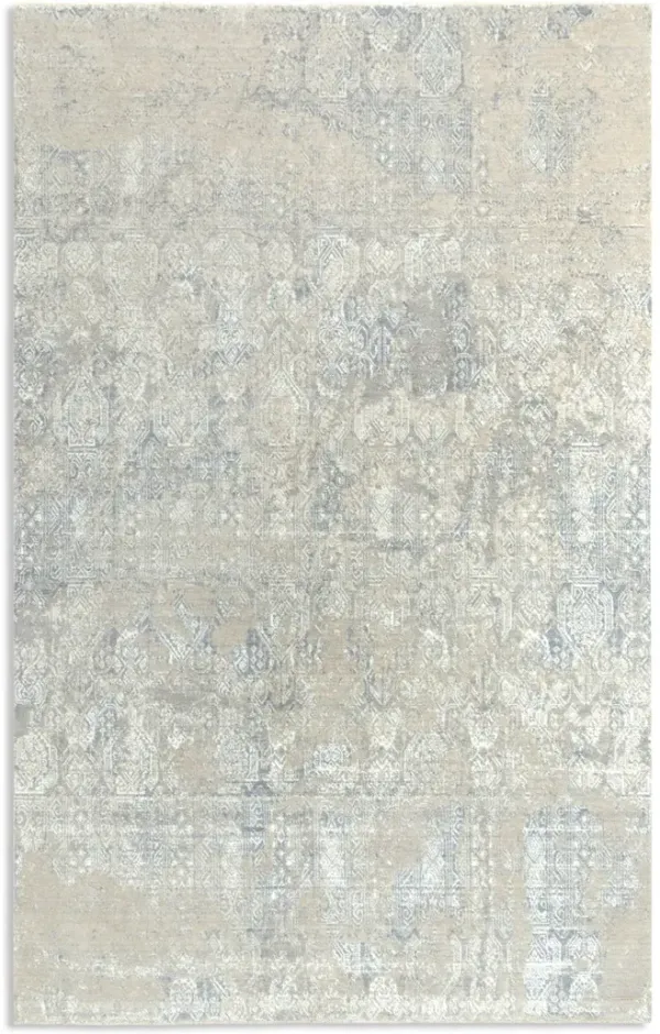 Couture Gray Ivory Area Rug - 2 0  X 3 0 