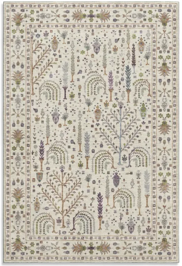 Hatay Ivory Washable Area Rug - 2 6  X 3 10 