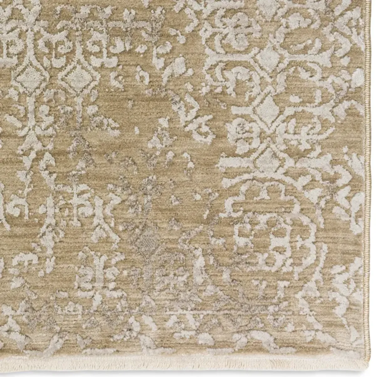 Antalya Flax Area Rug - 3 3  x 5 3 