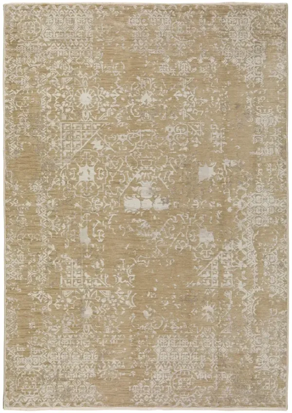 Antalya Flax Area Rug - 3 3  x 5 3 