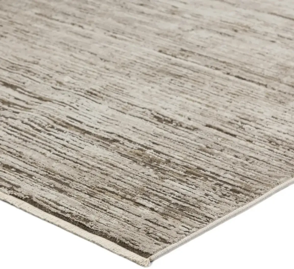 Denizi Putty Area Rug - 3 3  x 5 3 