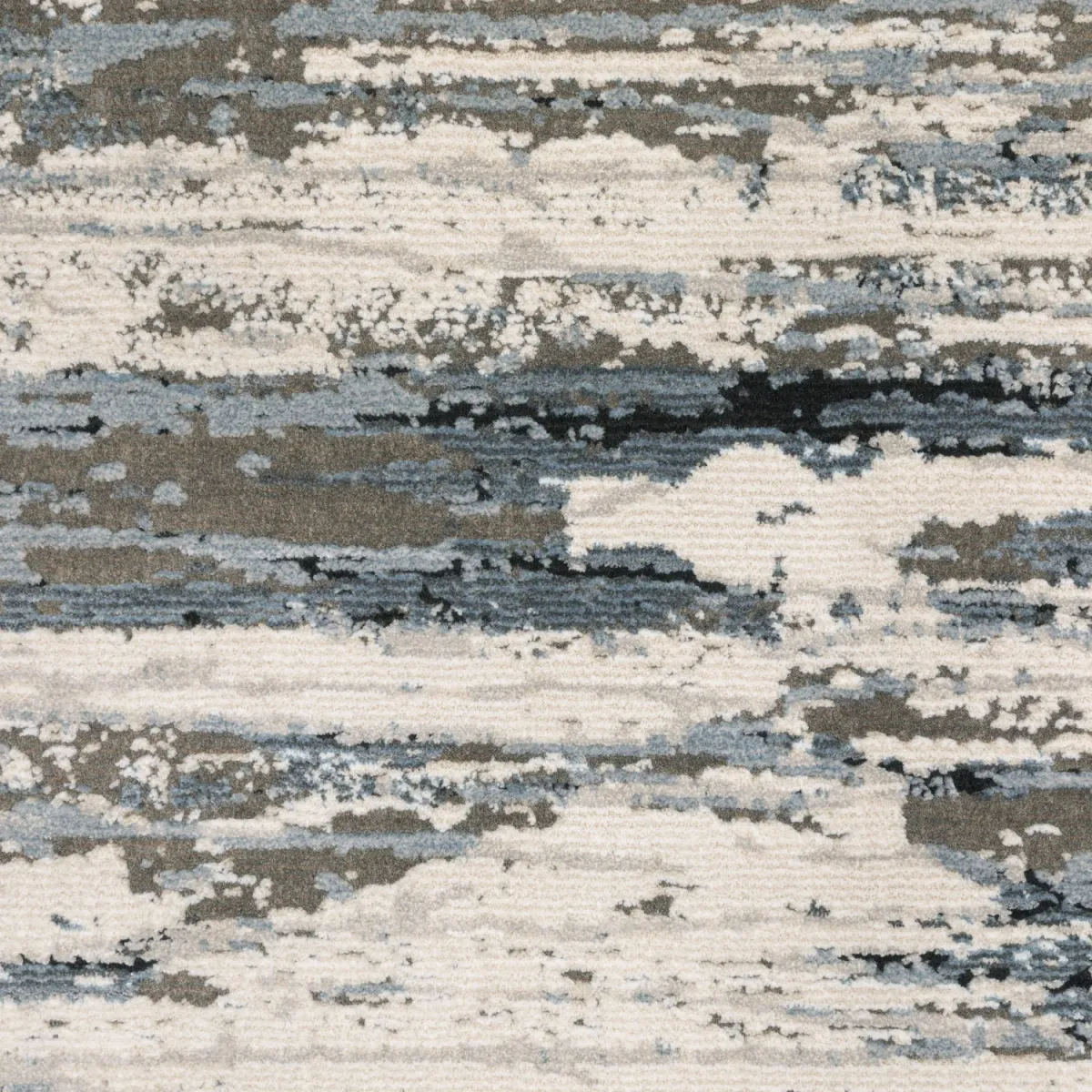 Caravan Beige Blue Area Rug - 3 3  X 5 0 