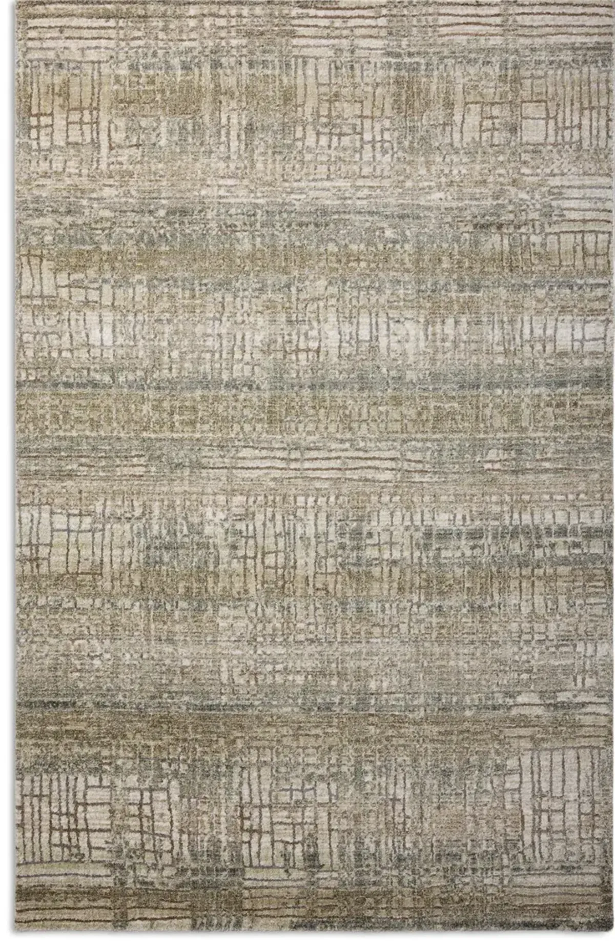 Wyatt Lagoon Gold Area Rug - 3 9  x 5 7 