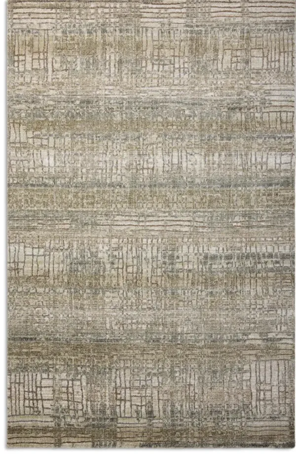 Wyatt Lagoon Gold Area Rug - 3 9  x 5 7 