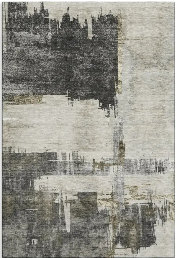 Trevi Gray Area Rug - 3 0  X 5 0 