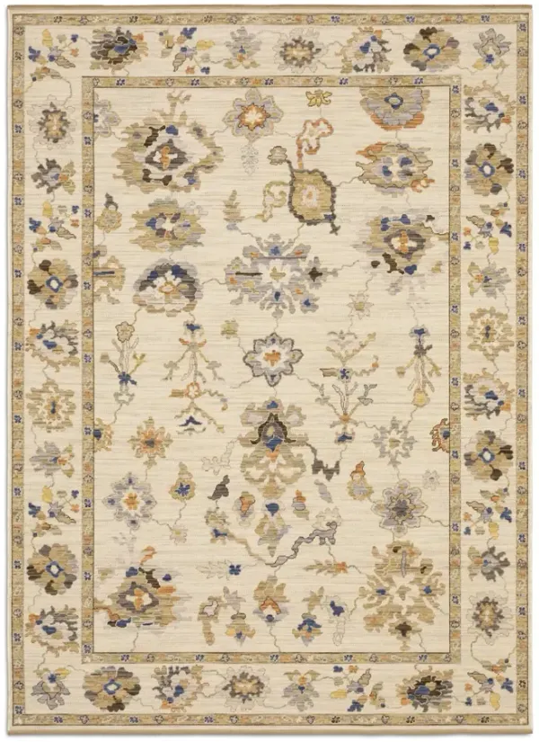 Acacia Agra Pearl Area Rug - 3 3  X 5 0 