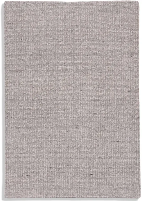 Lavish Ashen Cloud Pearl Area Rug - 2 6  X 4 0 
