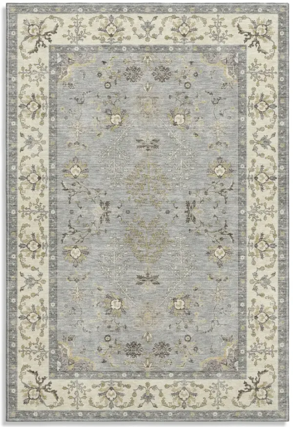 Hatay Gray Area Rug - 3 0  X 5 0 