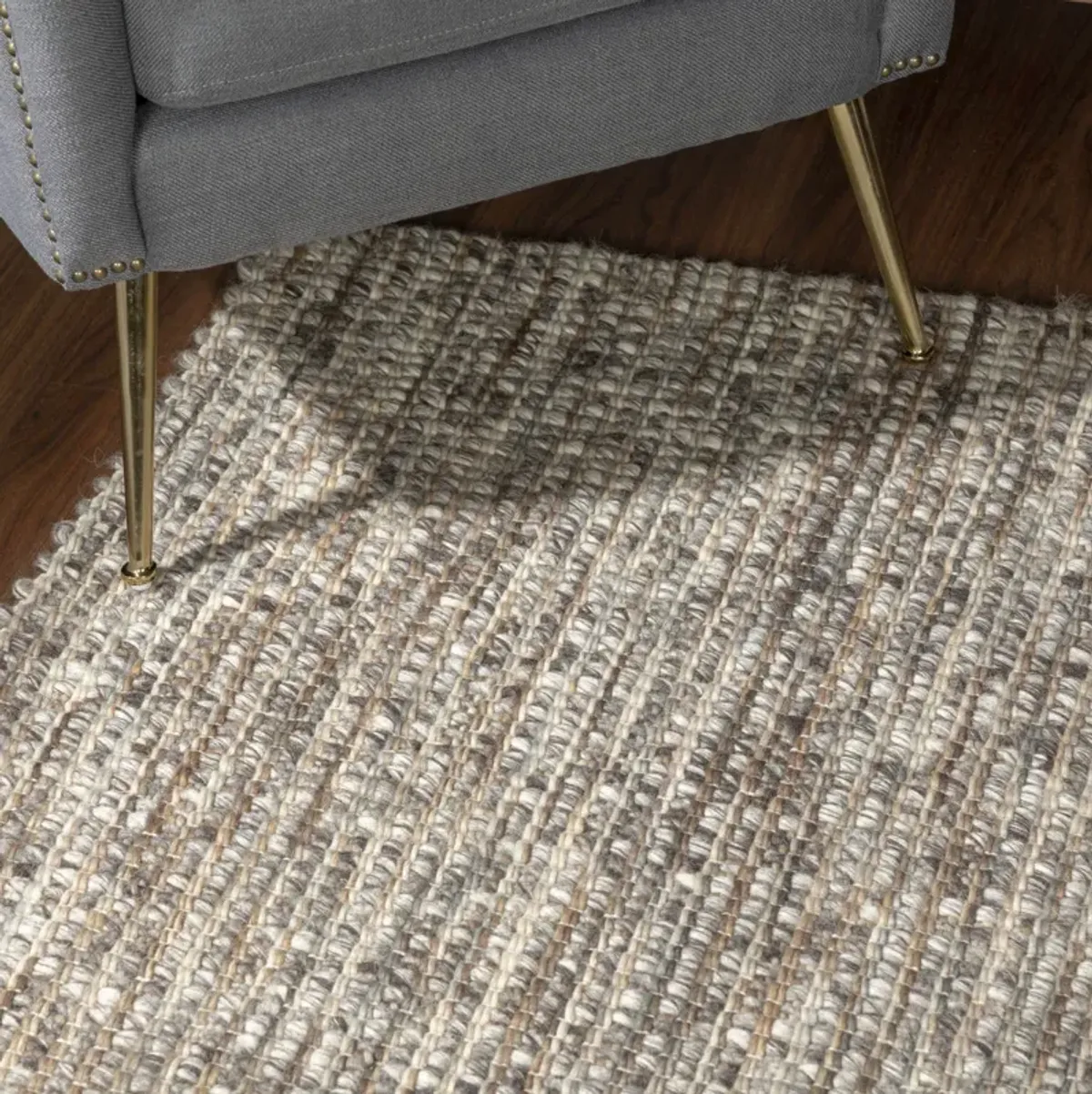 Bondi Coffee Area Rug - 3 6  X 5 6 