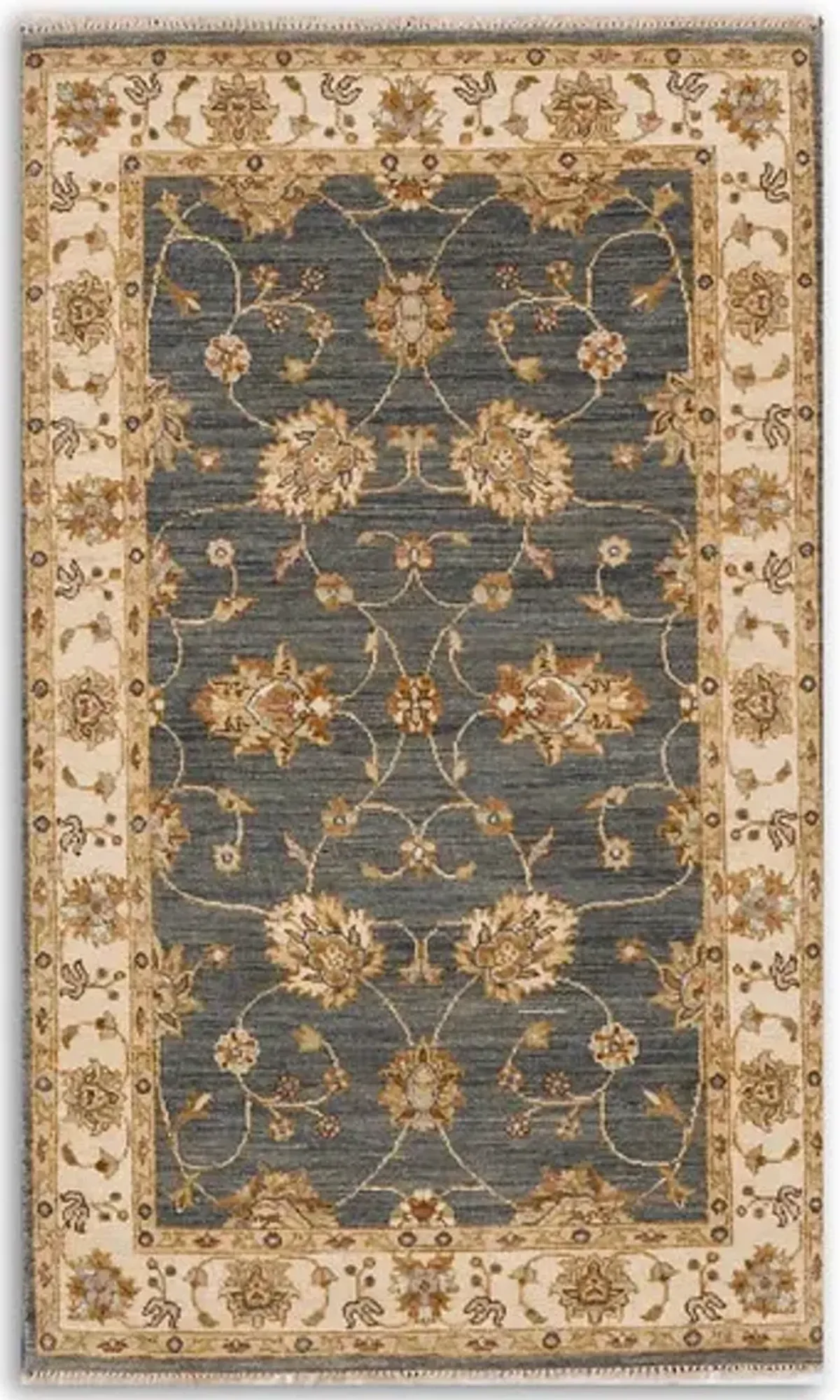 Hand Knotted 3 2  x 5 2  