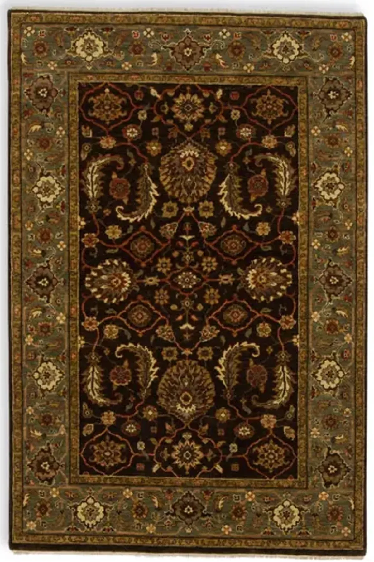 Handknotted 4 0  x 6 1 