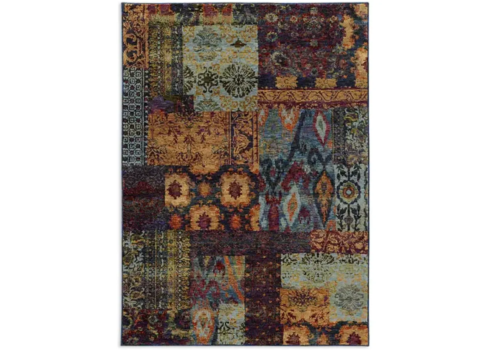 Andorra Multi Area Rug - 3 3  X 5 2 