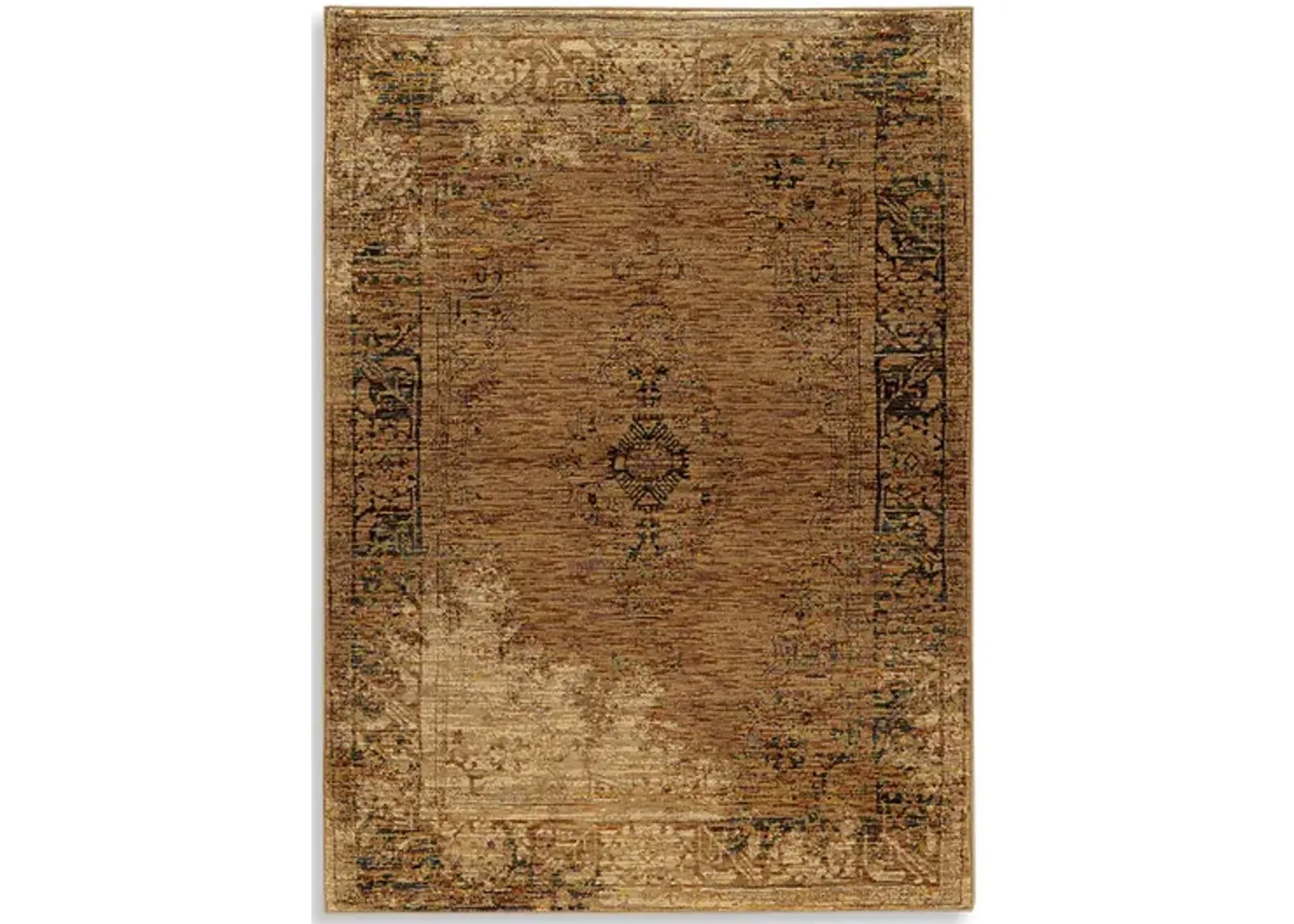 Andorra Tan Area Rug - 3 3  x 5 2 