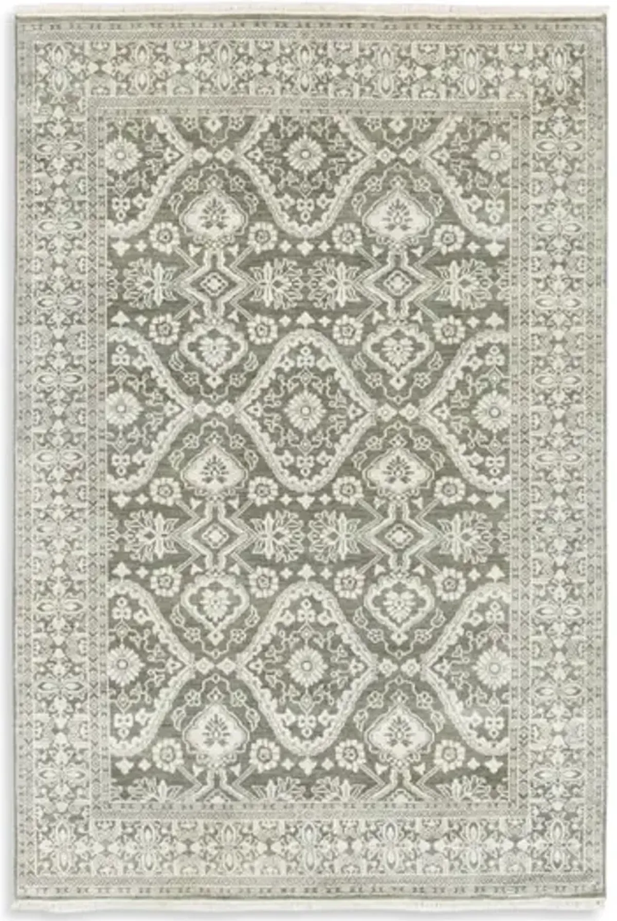 Hand Knotted 4 0  x 6 0  