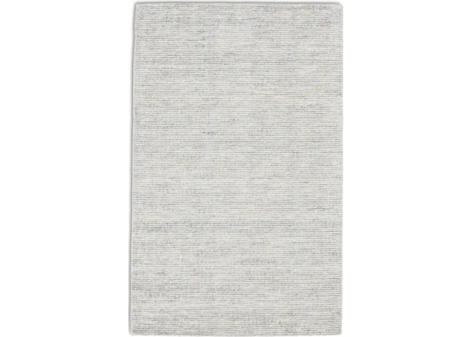 Hand Knotted Area Rug - 3 6  X 5 6 