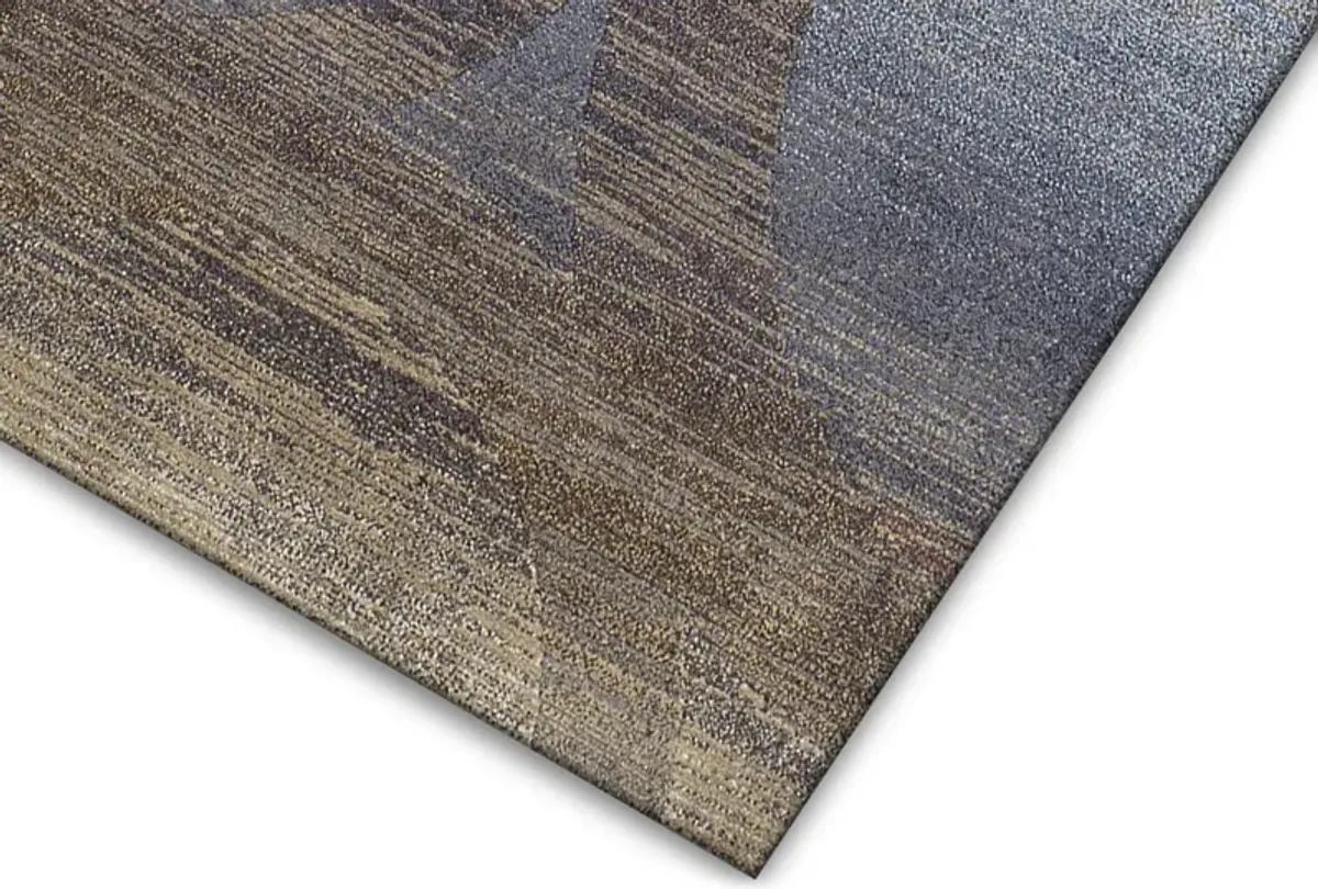 Antigua Chocolate Area Rug - 3 3  X 5 3 