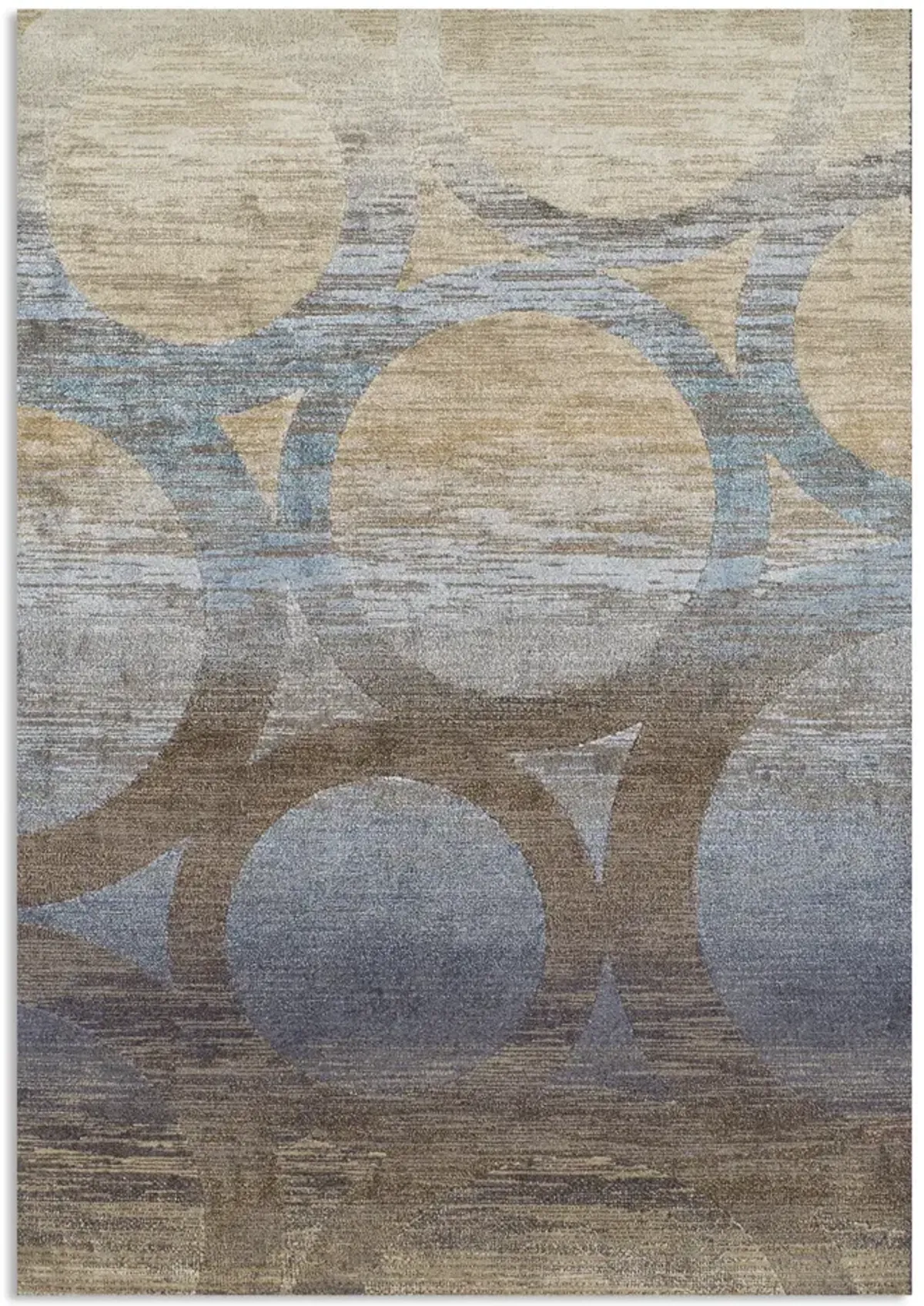 Antigua Chocolate Area Rug - 3 3  X 5 3 
