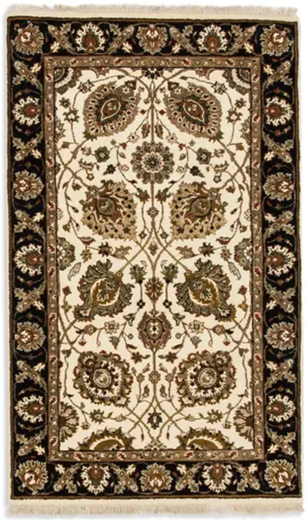 Hand Knotted 3 11  x 5 1  