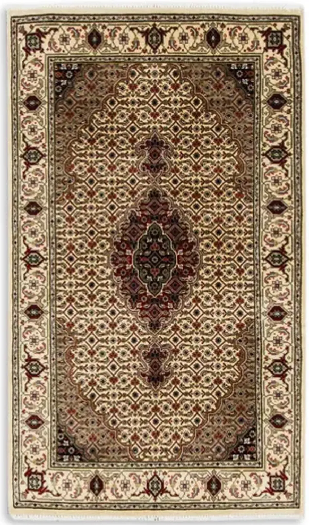 Hand Knotted 3 0  x 5 2  