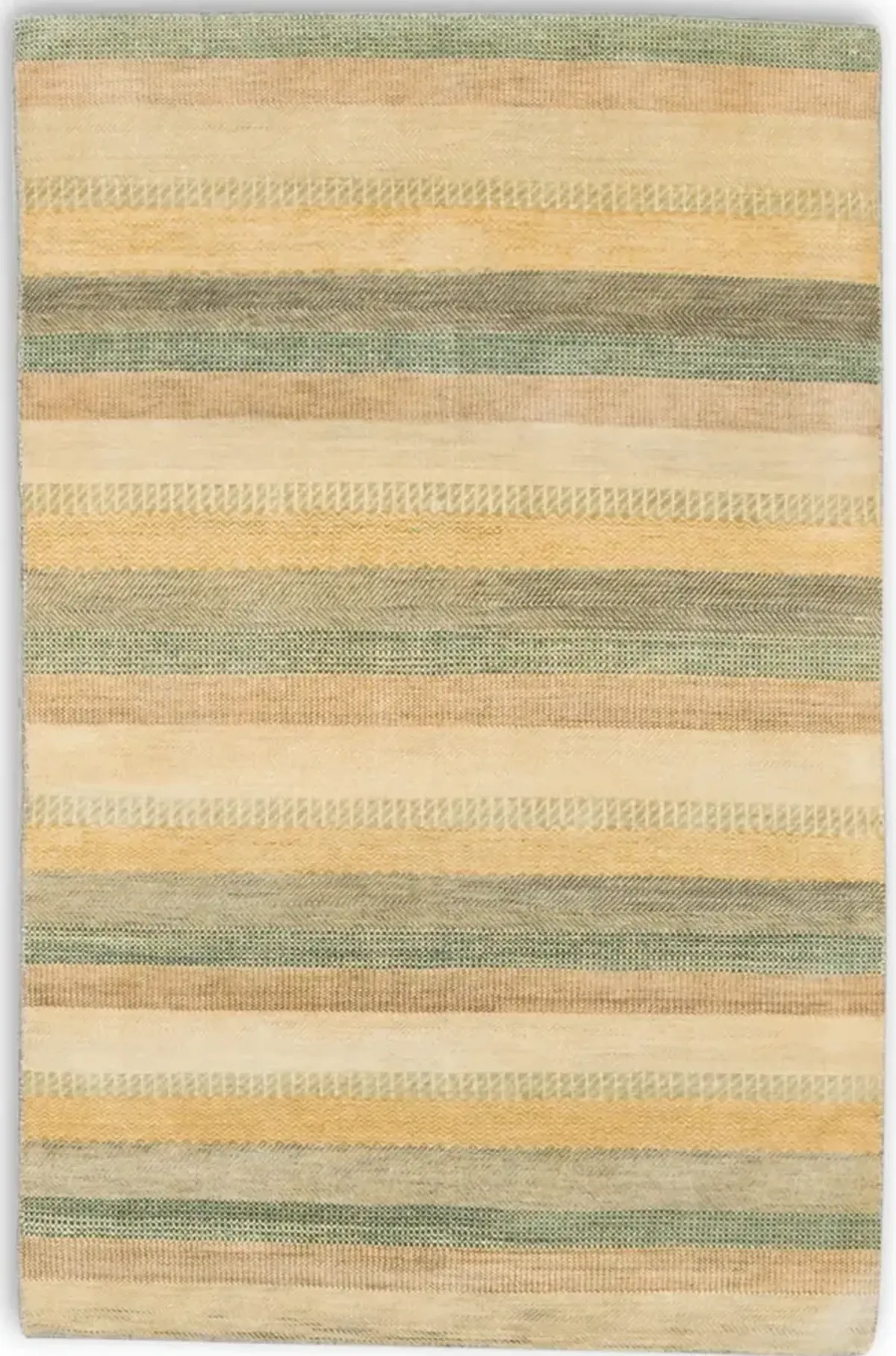 Hand Knotted 4 0  x 6 1  
