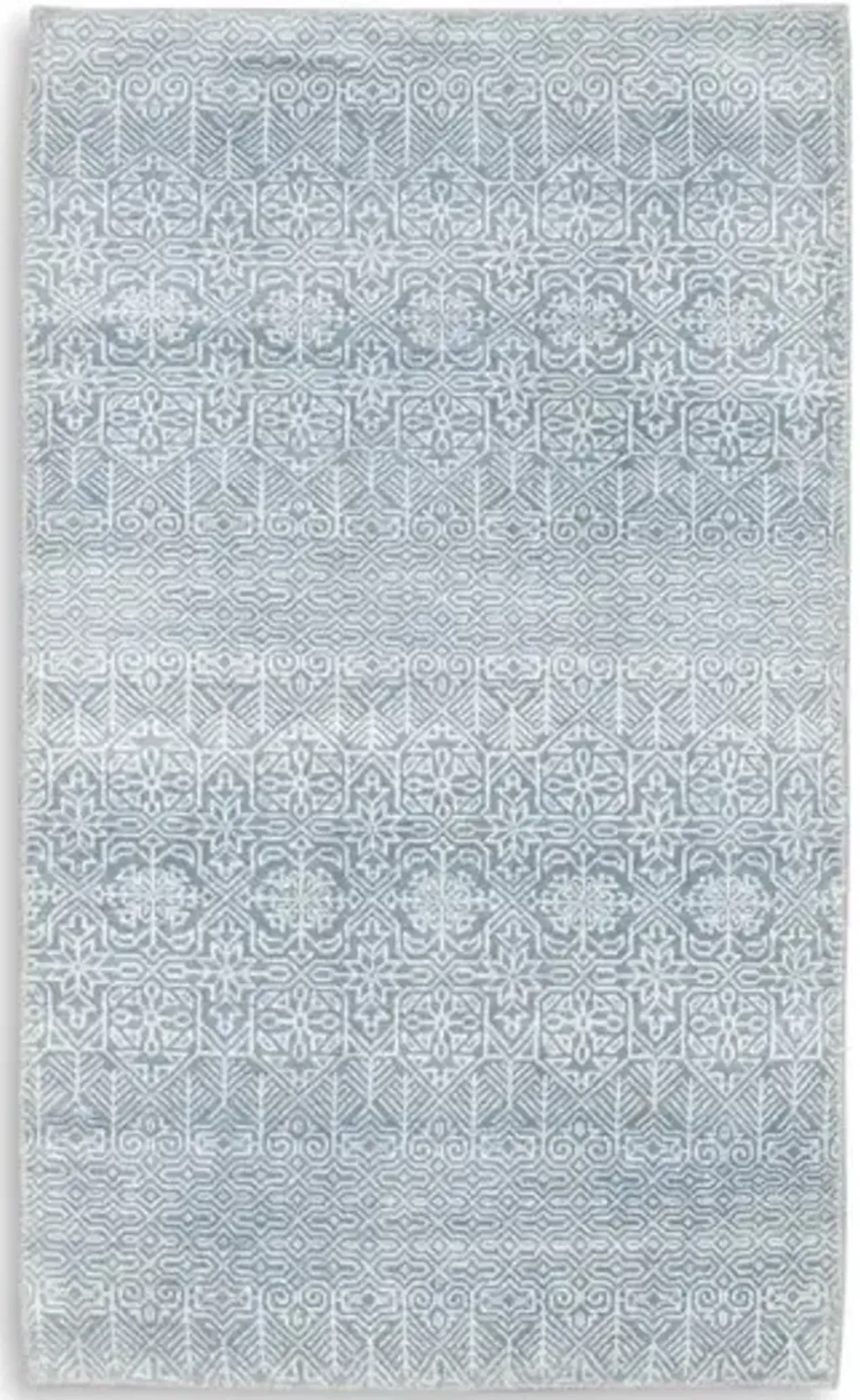 Hand Knotted Area Rug - 2 11  X 5 0 