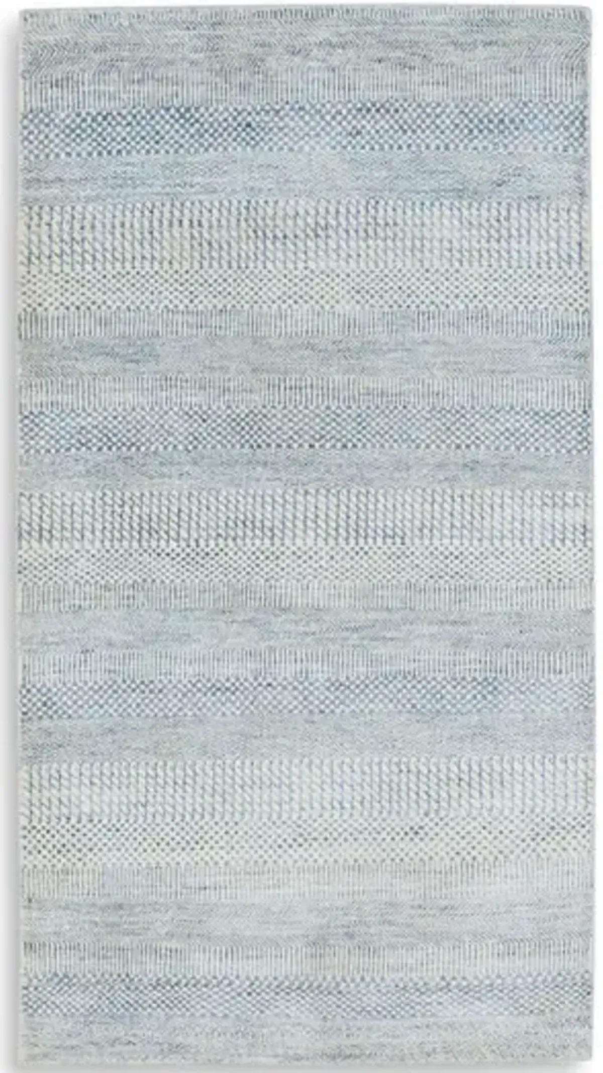 Hand Knotted 3 0  x 5 3  Area Rug