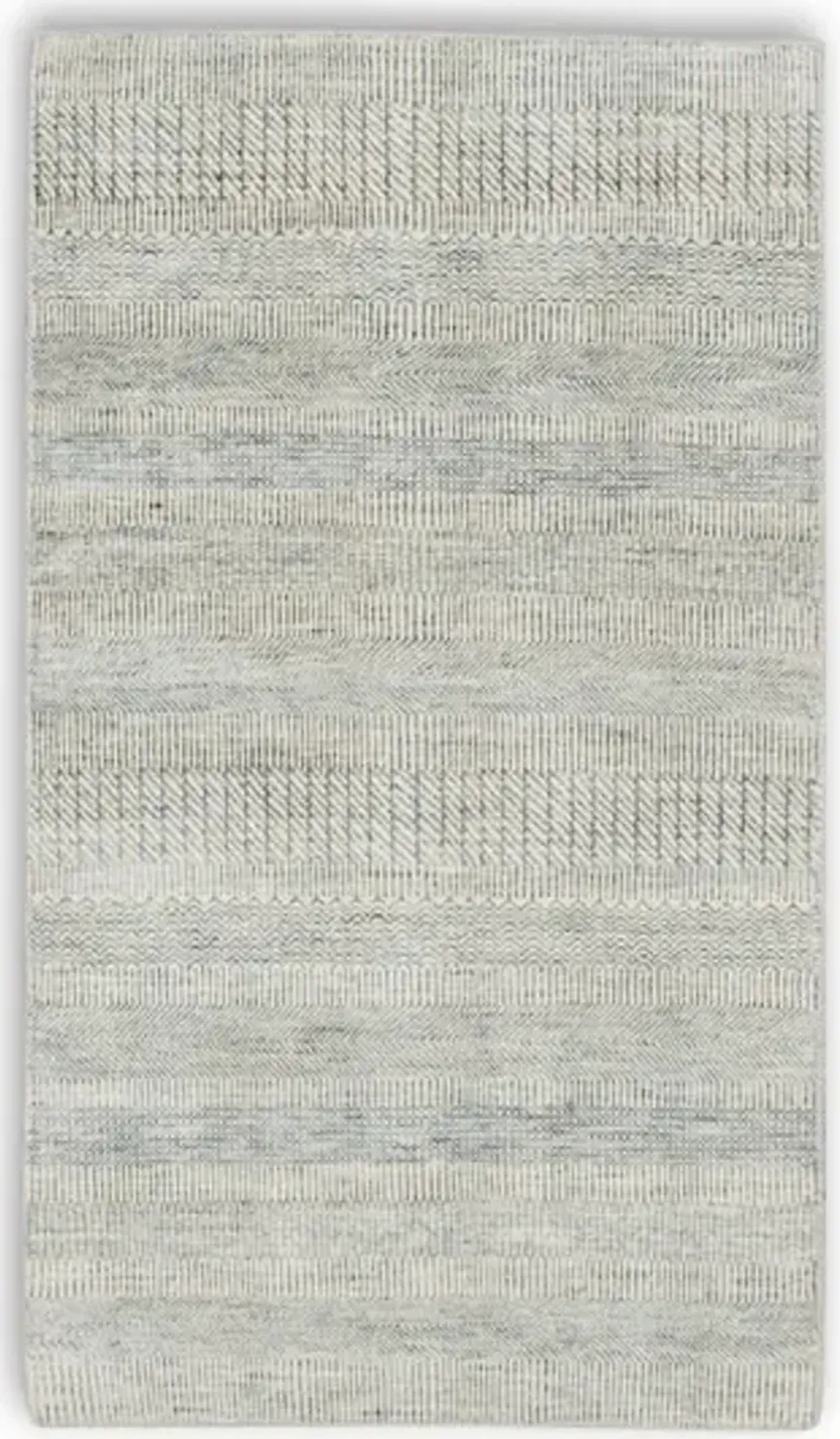 Hand Knotted 2 11  x 5 1  