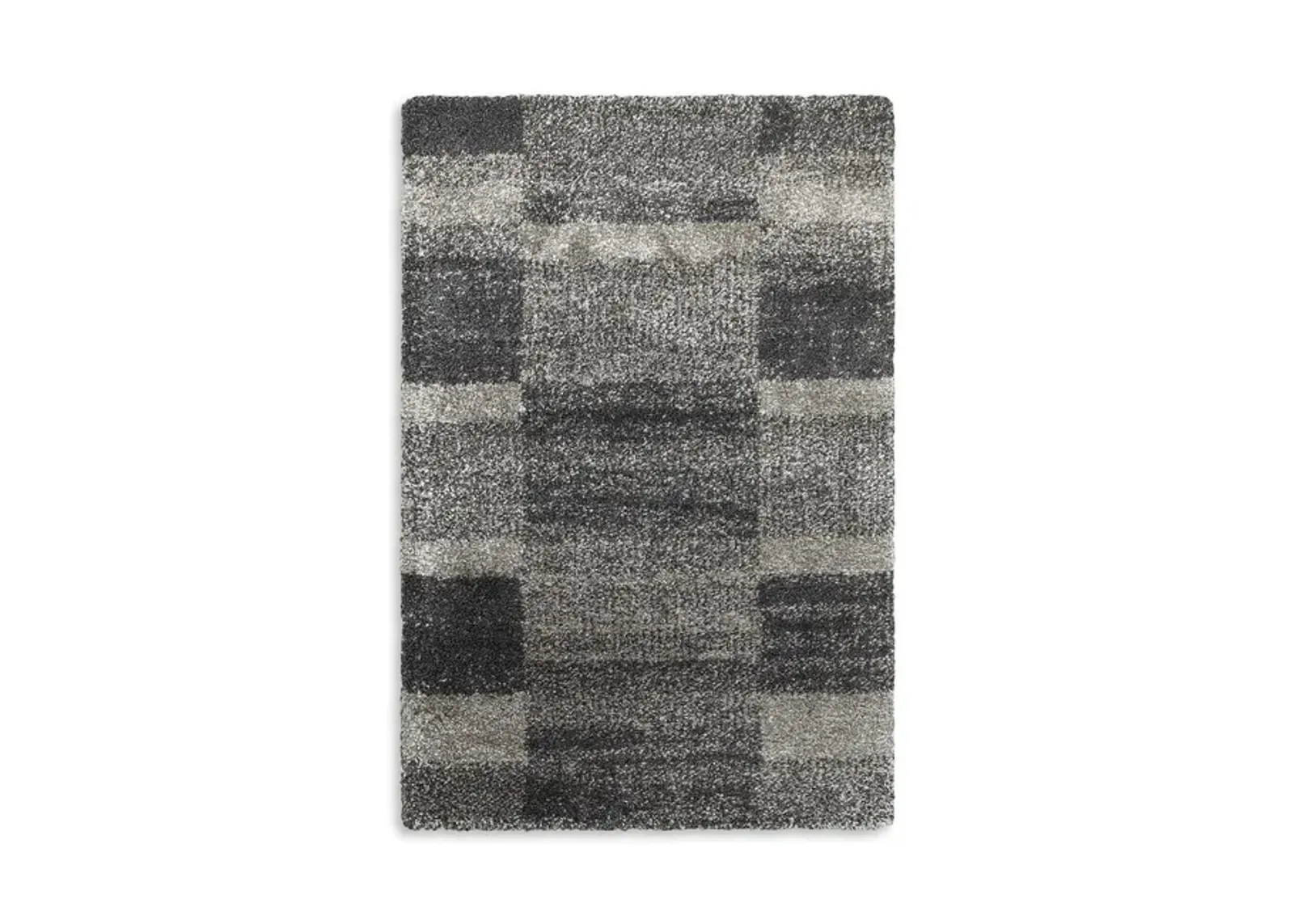 Henderson Black Area Rug - 3 10  x 5 5 