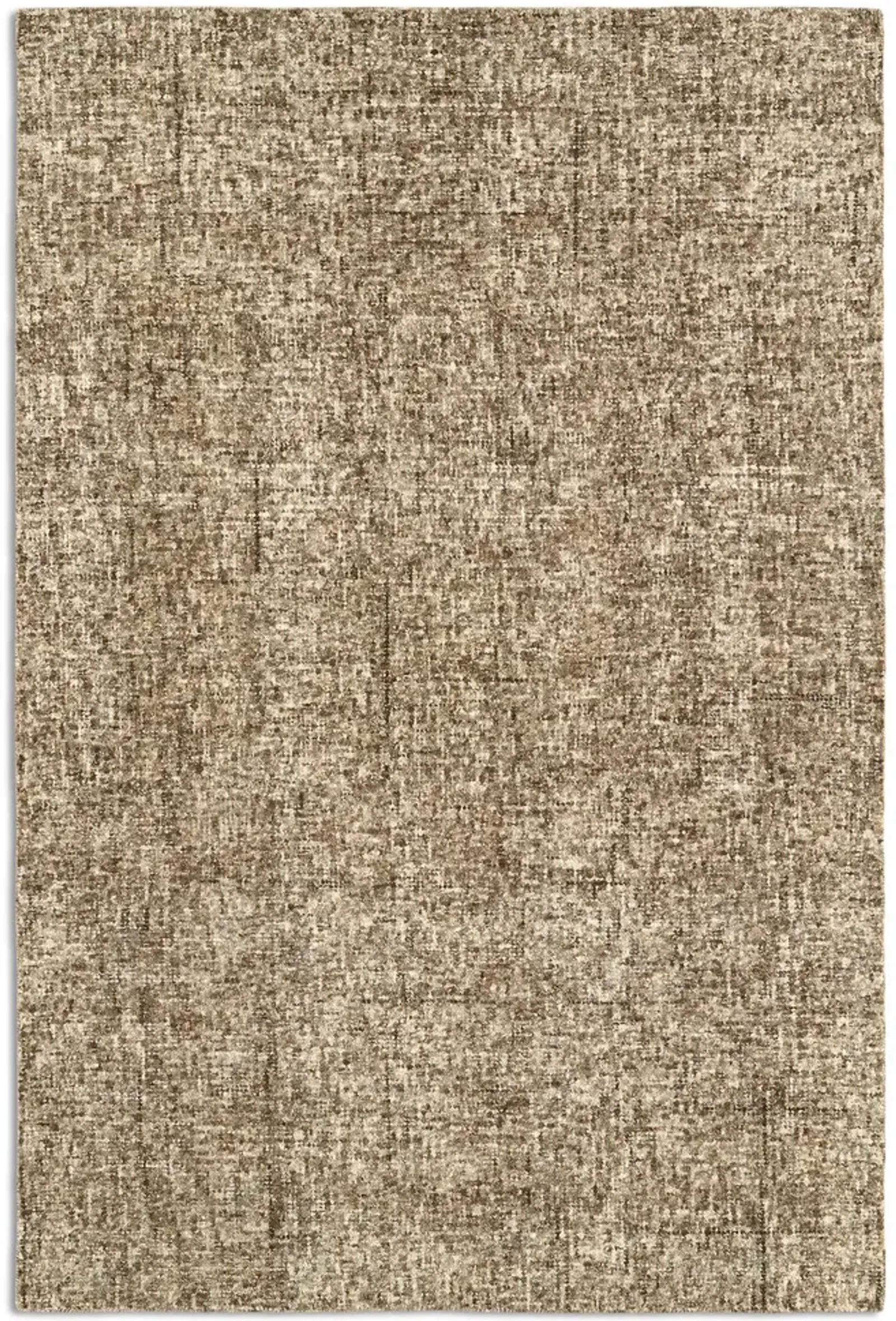 Calisa Coffee Area Rug - 3 6  X 5 6 