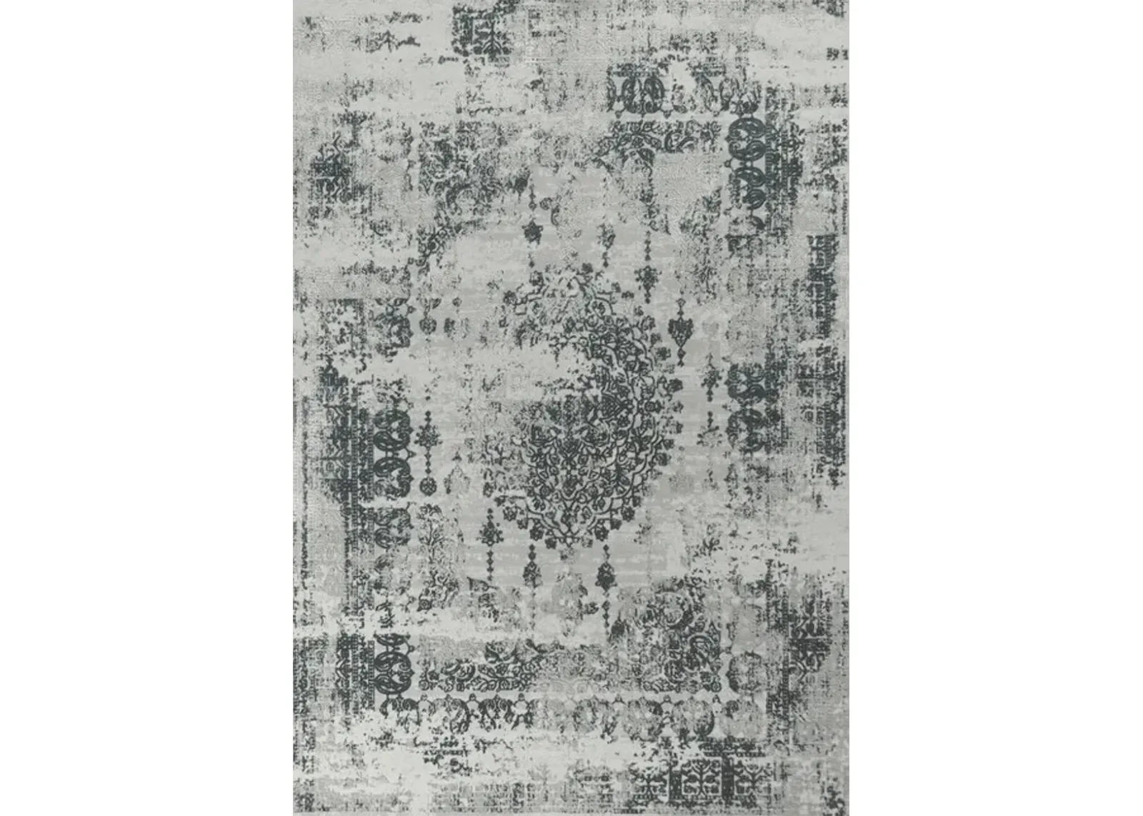 Generations Grey Antiquities Area Rug - 3 3  X 4 11 