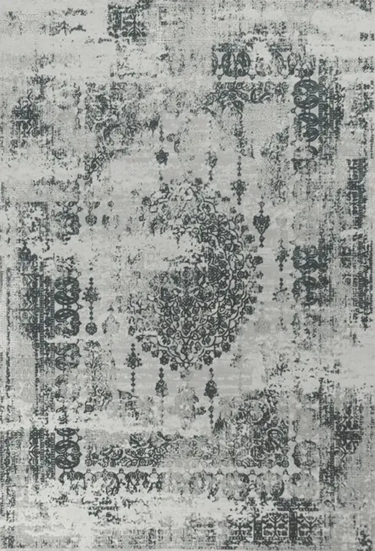 Generations Grey Antiquities Area Rug - 3 3  X 4 11 