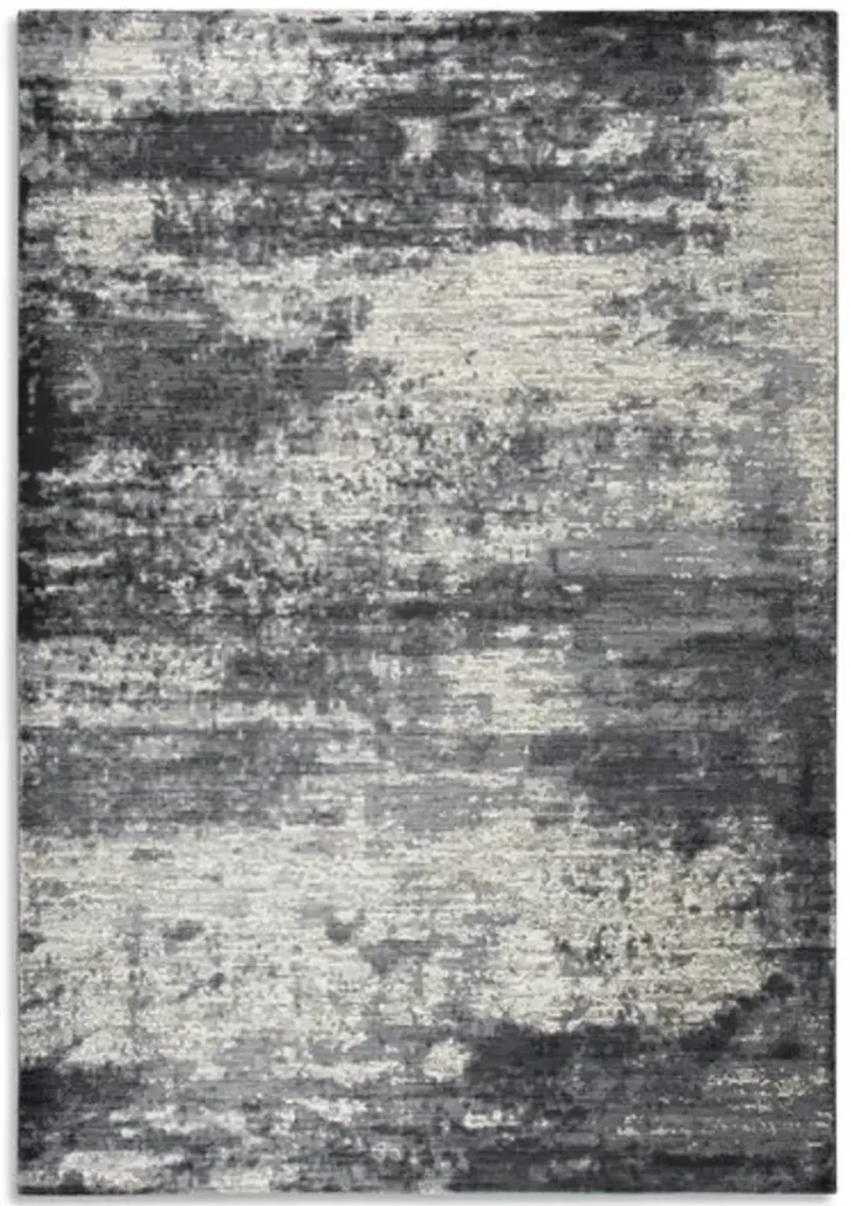 Panache Wave Taupe Area Rug - 3 3  X 5 3 