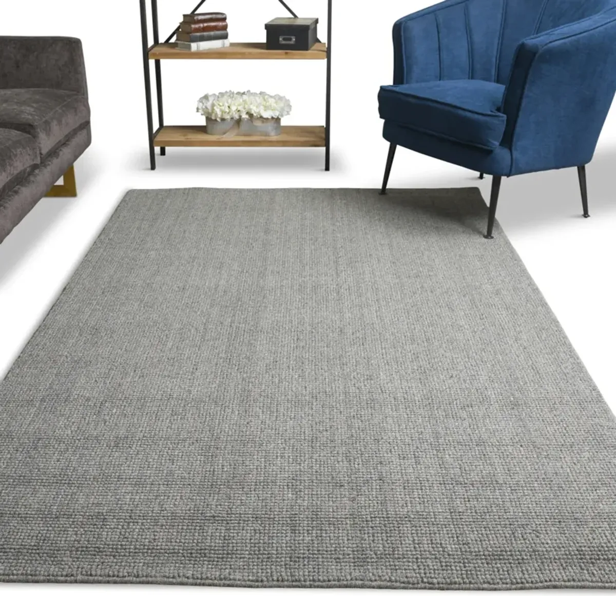 Monaco Ash Area Rug - 3 6  x 5 6   