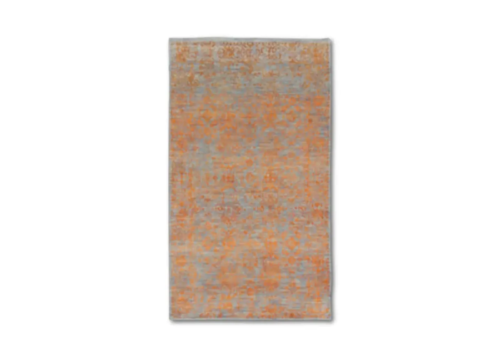 Hand Knotted Area Rug - 2 11  X 5 0  