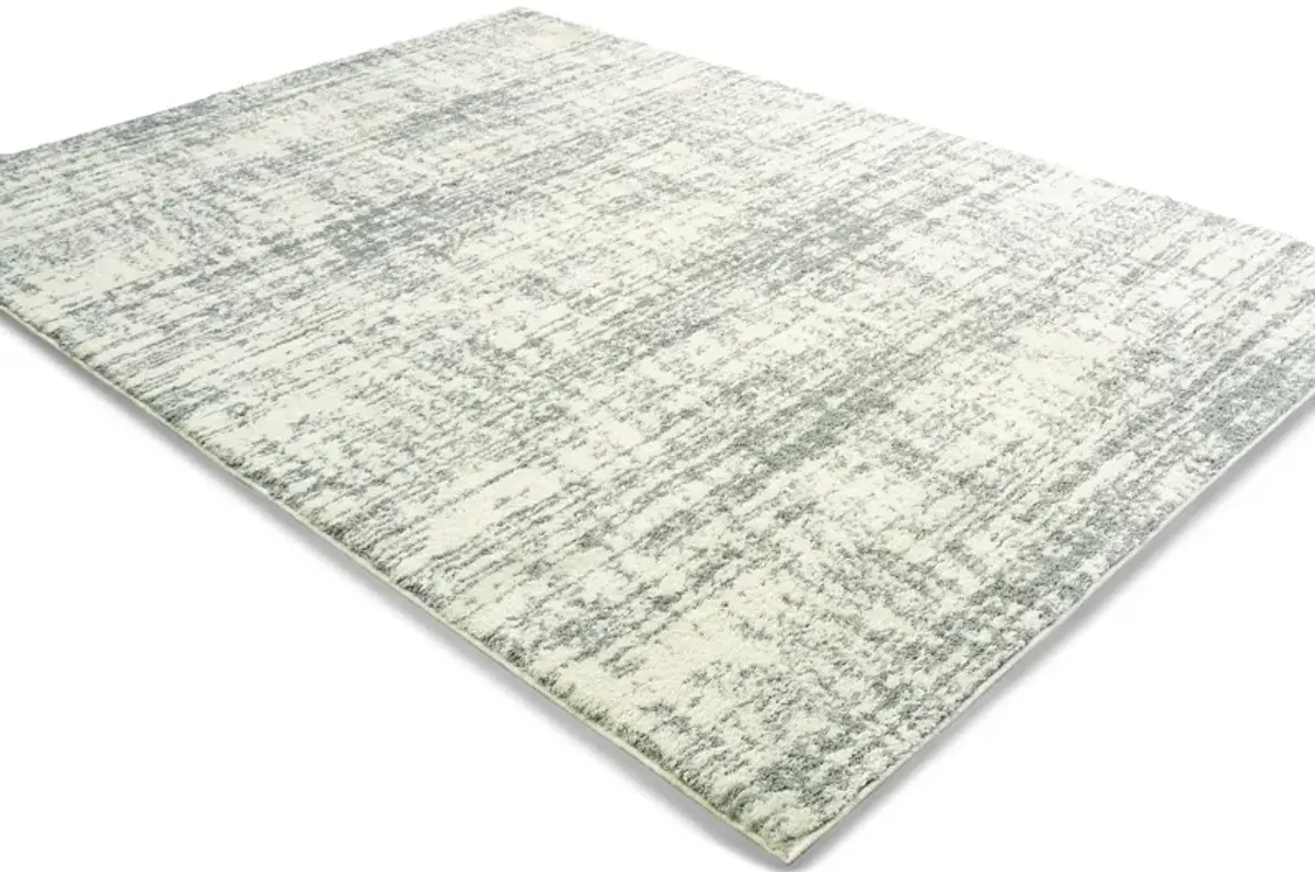 Verona Grey Area Rug - 3 10  X 5 5 