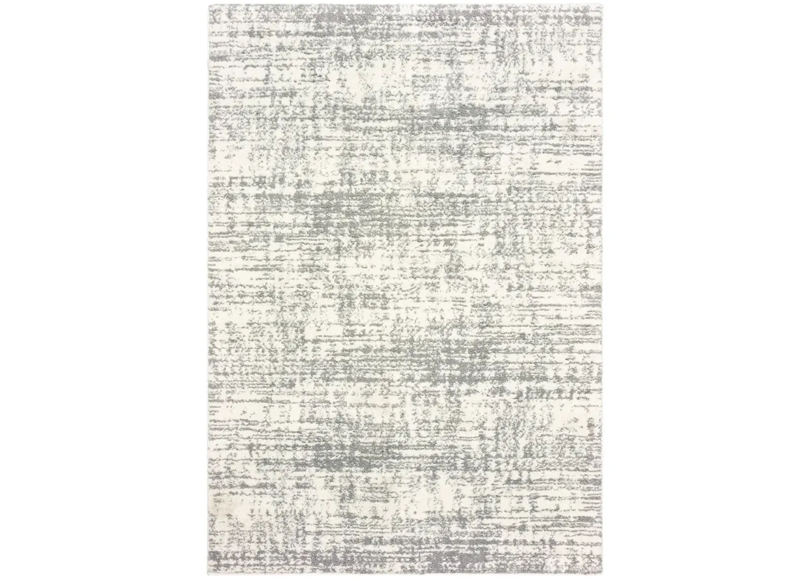 Verona Grey Area Rug - 3 10  X 5 5 