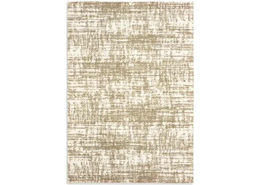 Verona Tan Area Rug - 3 10  X 5 5 