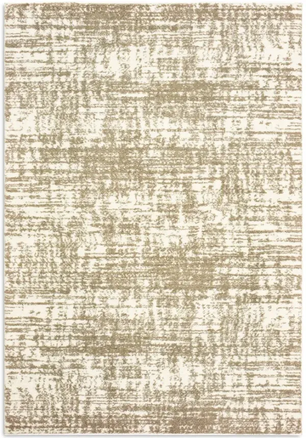 Verona Tan Area Rug - 3 10  X 5 5 